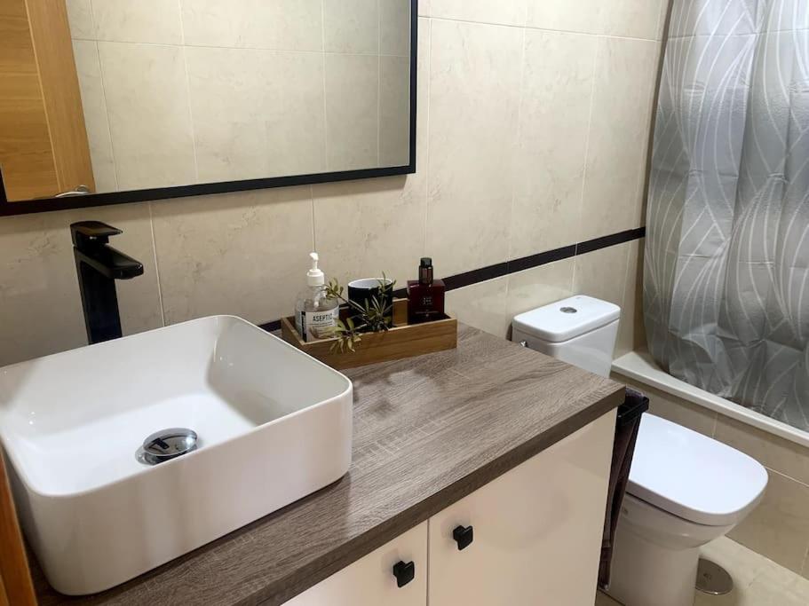 Precioso Apartamento, Luminoso, Equipado Torre de Benagalbon Dış mekan fotoğraf